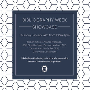 Bibliography week showcase