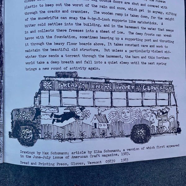 Bread and Puppet Museum