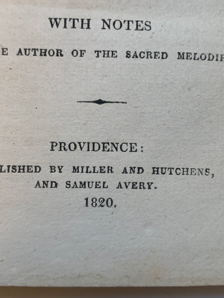 Clement Moore's Copy