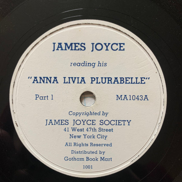 The Voice of James Joyce