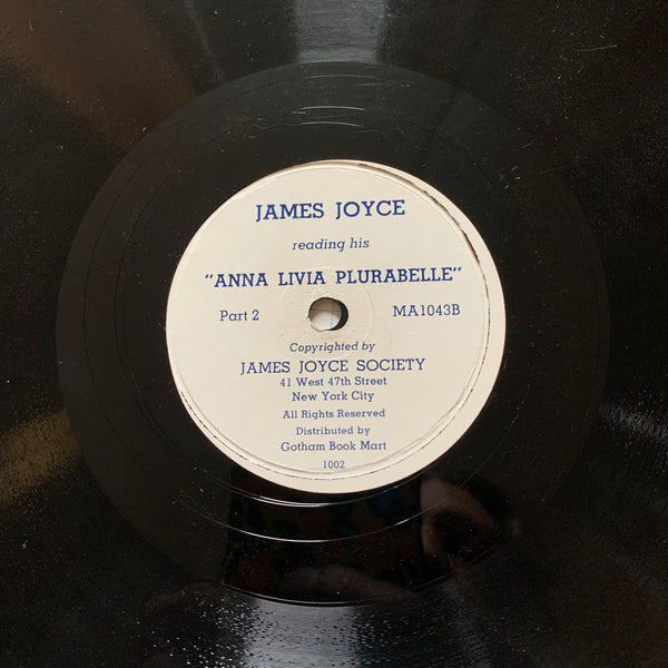 The Voice of James Joyce