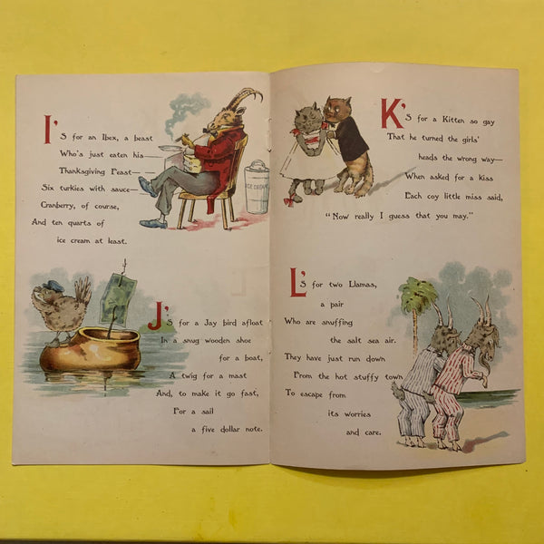 Rare American Animal Alphabet