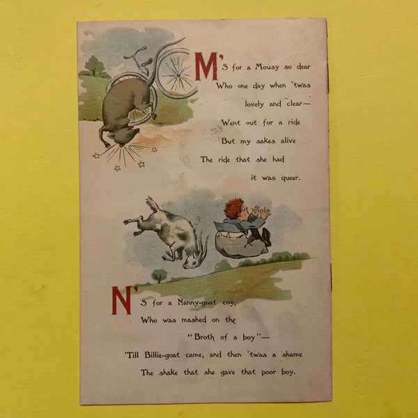 Rare American Animal Alphabet
