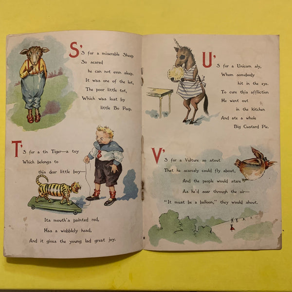 Rare American Animal Alphabet
