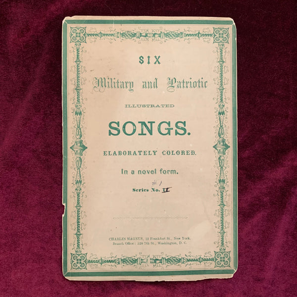 Civil War. Six Military and Patriotic Songs.
