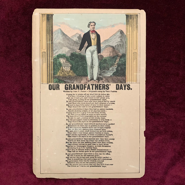 Civil War. Six Military and Patriotic Songs.