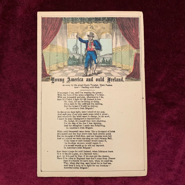 Civil War. Six Military and Patriotic Songs.