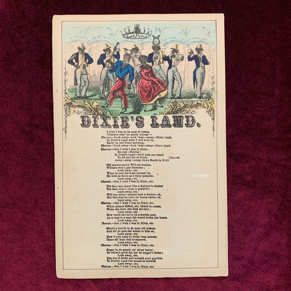 Civil War. Six Military and Patriotic Songs.