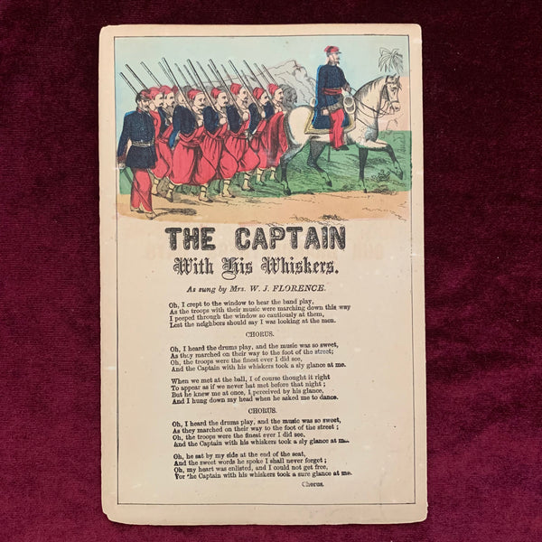 Civil War. Six Military and Patriotic Songs.