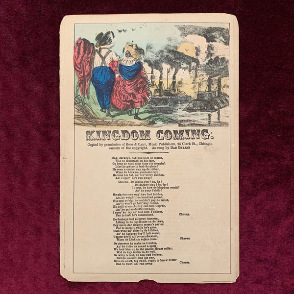 Civil War. Six Military and Patriotic Songs.