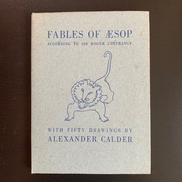 Calder's Aesop