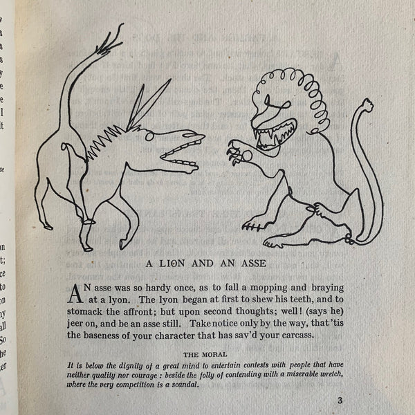 Calder's Aesop