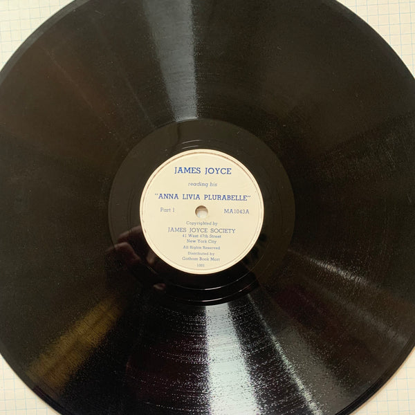 The Voice of James Joyce