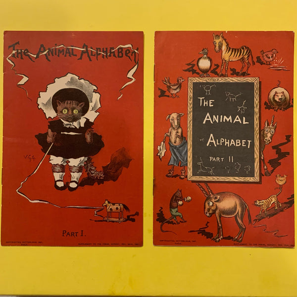 Rare American Animal Alphabet