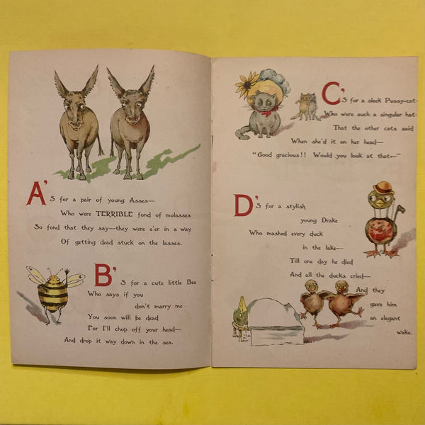 Rare American Animal Alphabet