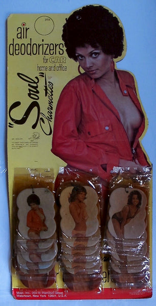 "Soul Charmettes" Air Deodorizers store display