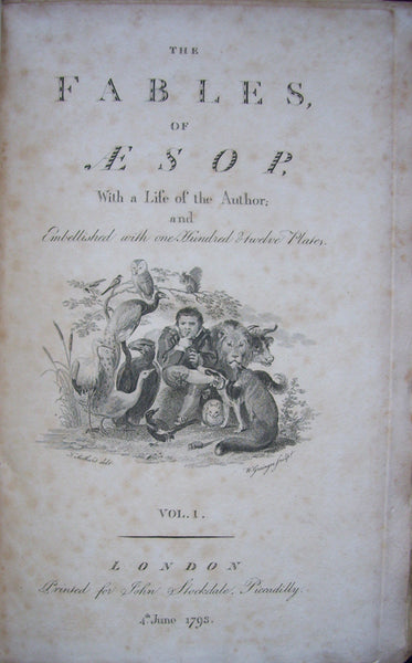 Stockdale's Aesop in Boards