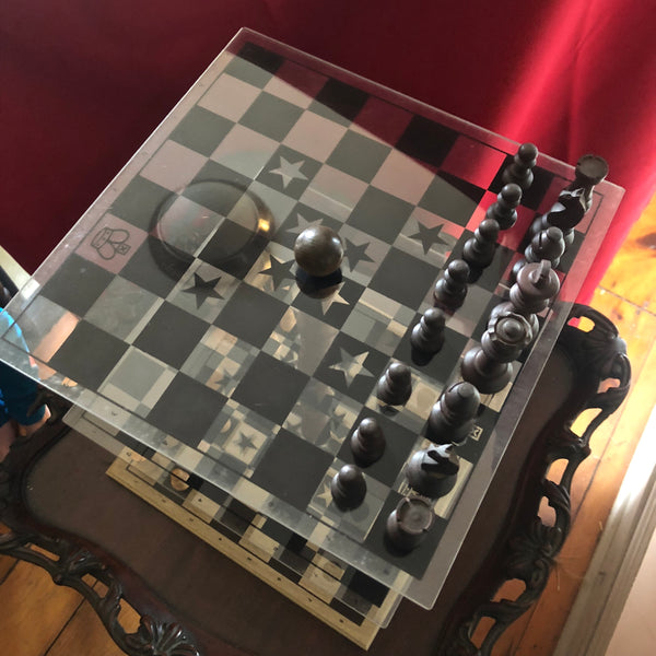 SPACE CHESS!