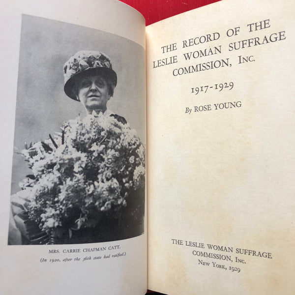 Women's Suffrage
