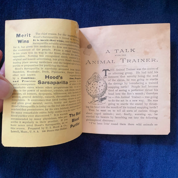 A Talk With The Animal Trainer