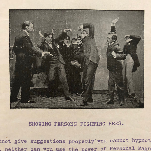 Personal Magnetism, Hypnotism, Mesmerism and more!