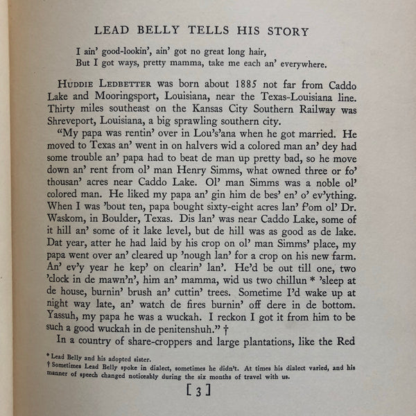 LeadBelly Collection