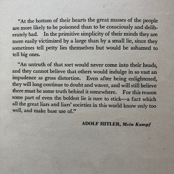 Anti Hitler Propaganda