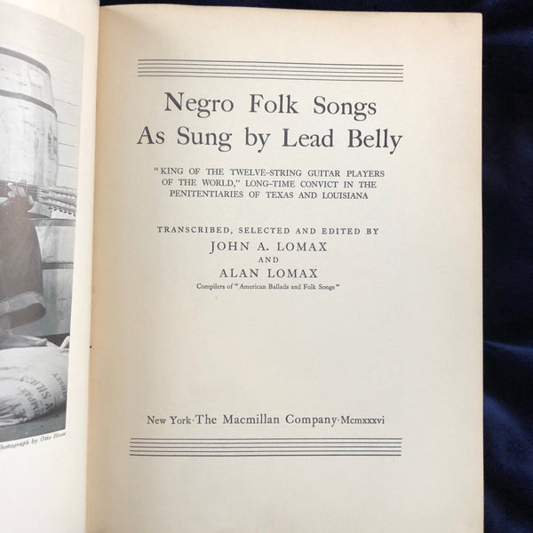 LeadBelly Collection