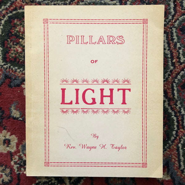 Early treatise by one of the few successful alternative societies