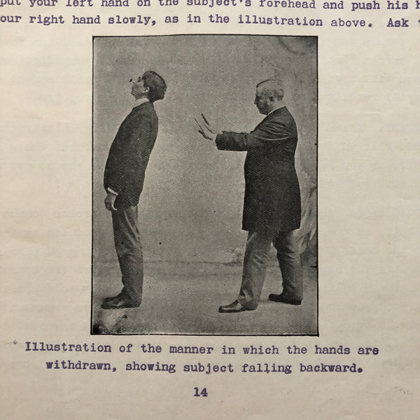 Personal Magnetism, Hypnotism, Mesmerism and more!