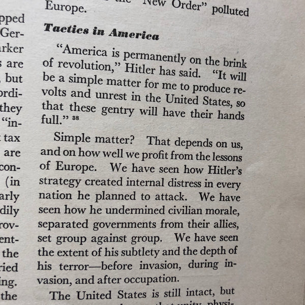 Anti Hitler Propaganda