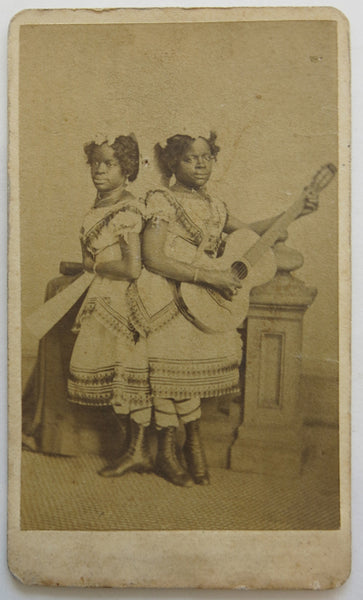 Millie Christine Carte-de-visite
