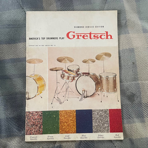 Gretsch Drums Trade Catalog 1958