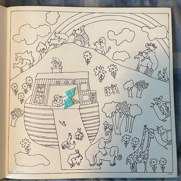 X rated coloring book