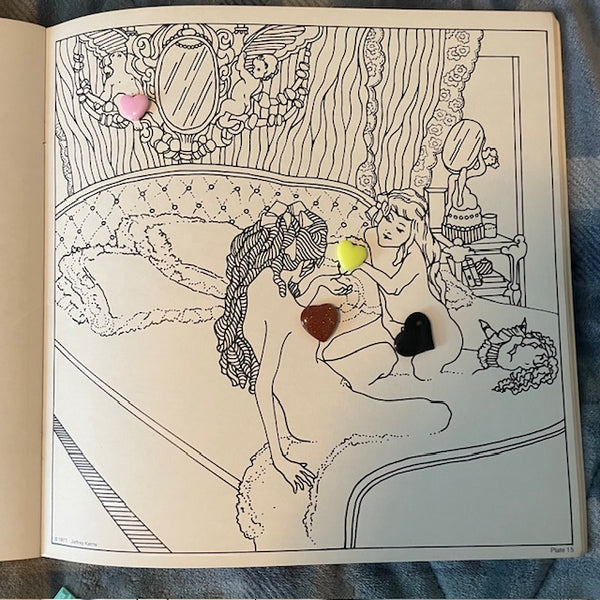 X rated coloring book