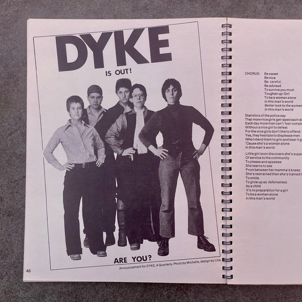 Alix Dobson's Adventures in Women's Music, signed
