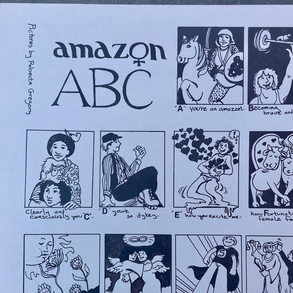 Alix Dobson's Adventures in Women's Music, signed