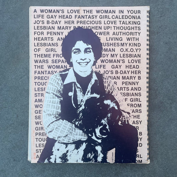 Alix Dobson's Adventures in Women's Music, signed