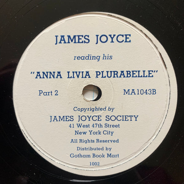 The Voice of James Joyce