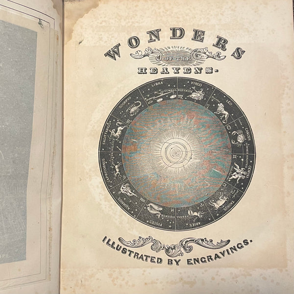 Wonders of the Heavens