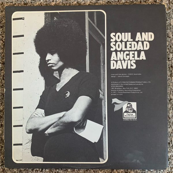 Angela Davis. Soul and Soledad.
