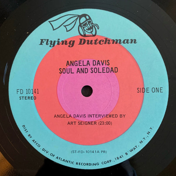 Angela Davis. Soul and Soledad.