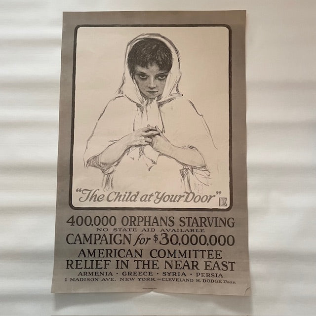 The Child at Your Door WWI Poster