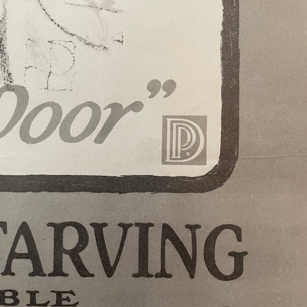 The Child at Your Door WWI Poster