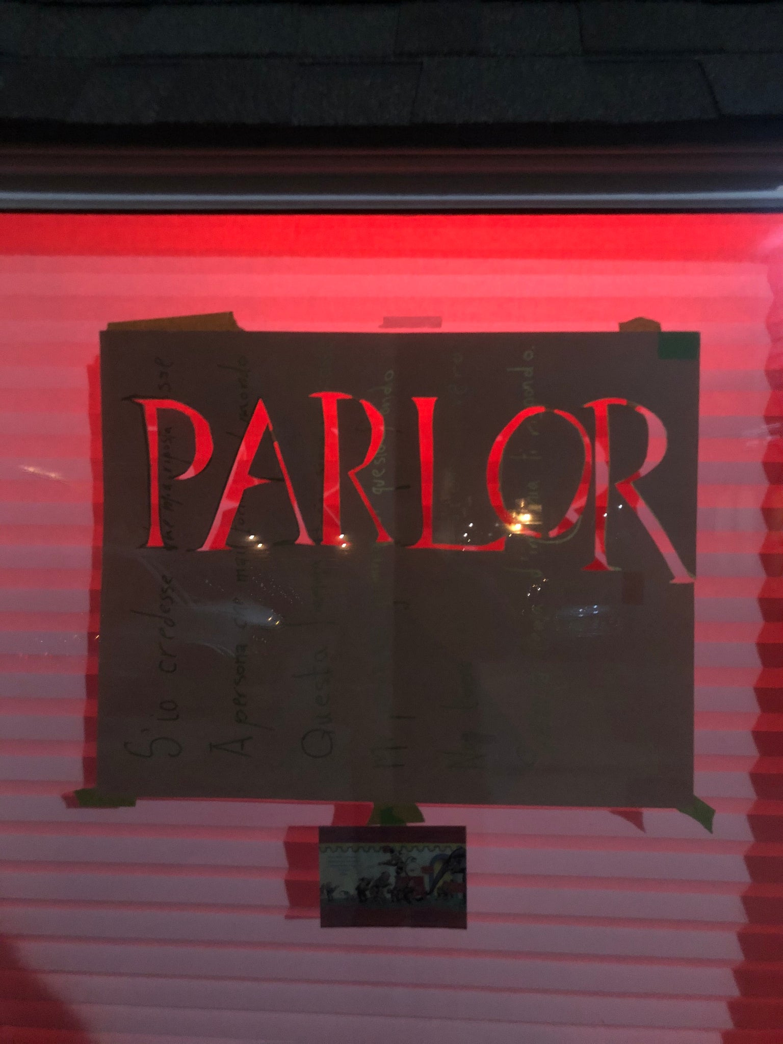 Gift Card for Parlor New Paltz
