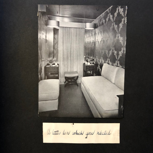 Interior Design Scrap Book