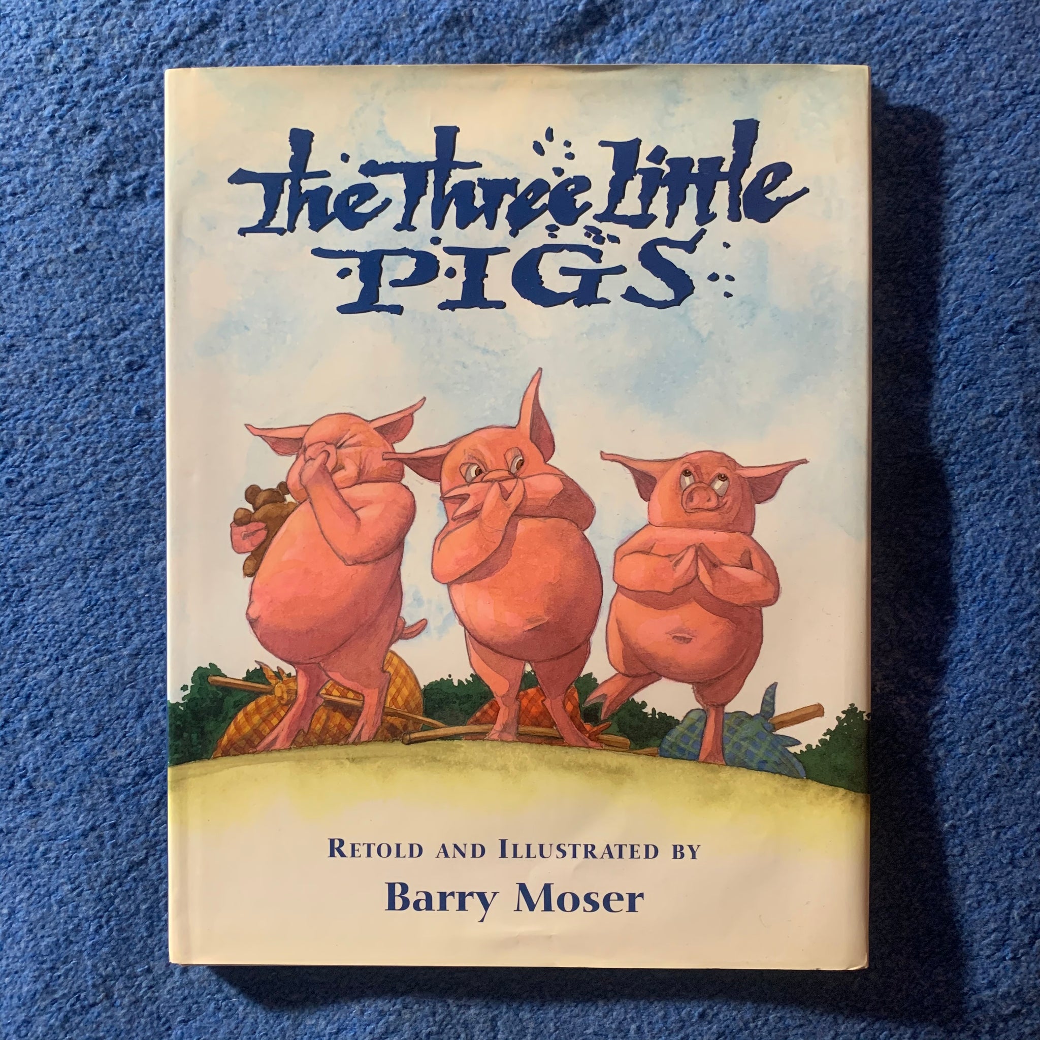 The Three Little Pigs by Barry Moser