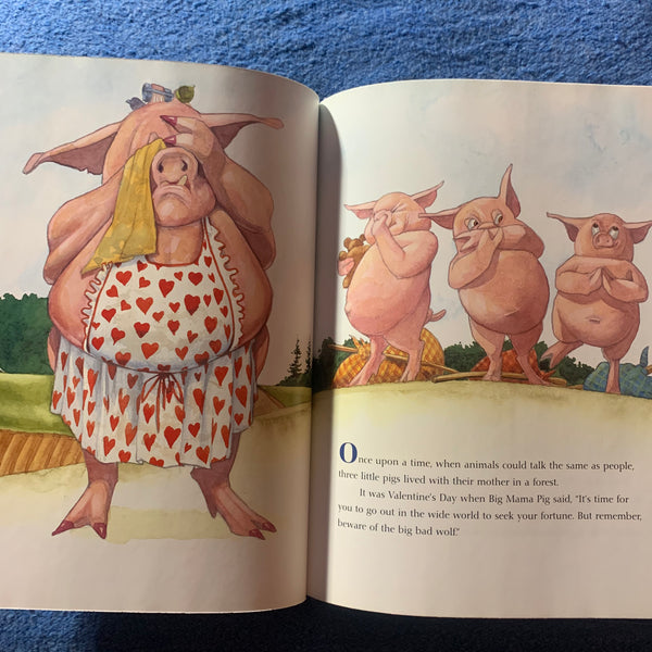 The Three Little Pigs by Barry Moser