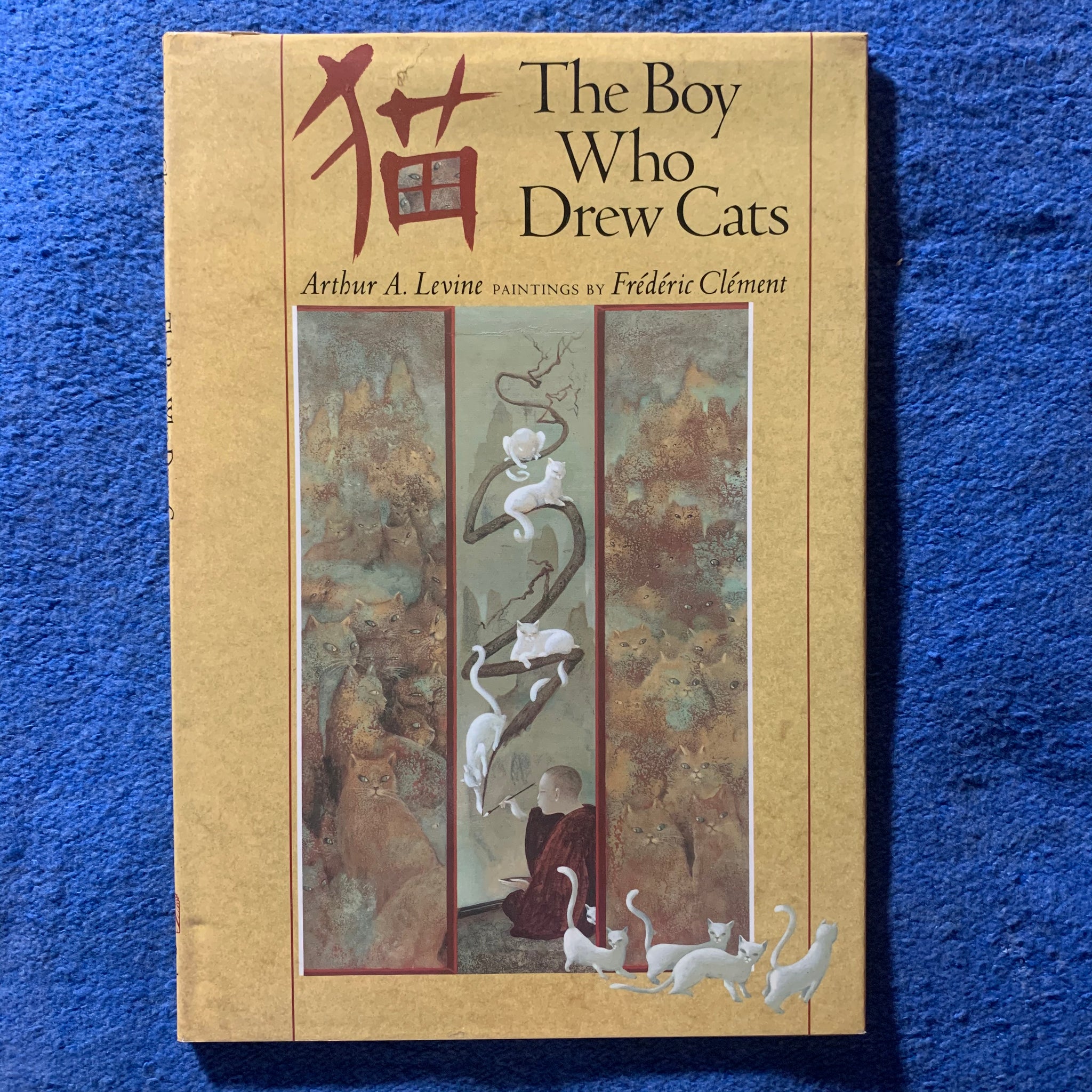 The Boy Who Drew Cats by Arthur A. Levine