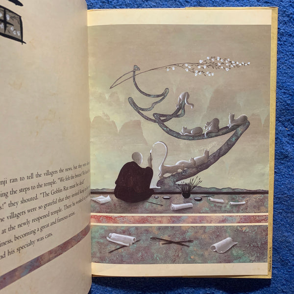 The Boy Who Drew Cats by Arthur A. Levine